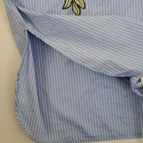 Zara embroidered off the shoulder  sz XS dress - Picture 6 of 6